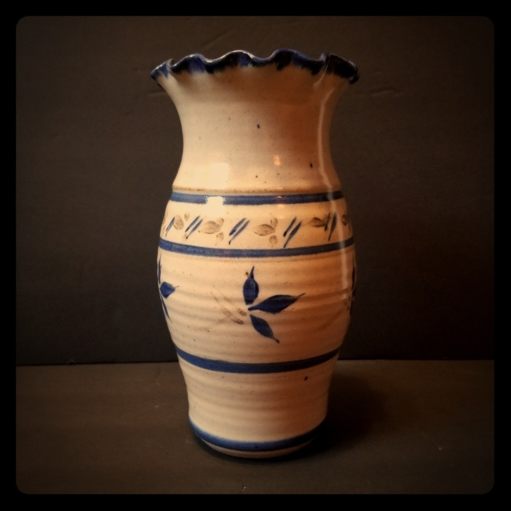 Vintage Studio Pottery/ Vase